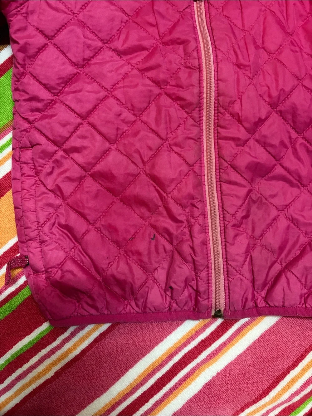 Patagonia Toddler Hot Pink Nano Puff Puffer Jacket